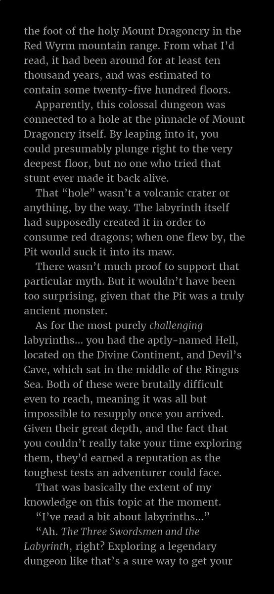 tiger_slasher's tweet photo. #TCP_MT
V1 Chapter: 10
Man I forgot that Dungeons in this universe are actually sentient in a way, since everything can mutate thanks to the magic in the air https://t.co/AY7FypT0xI