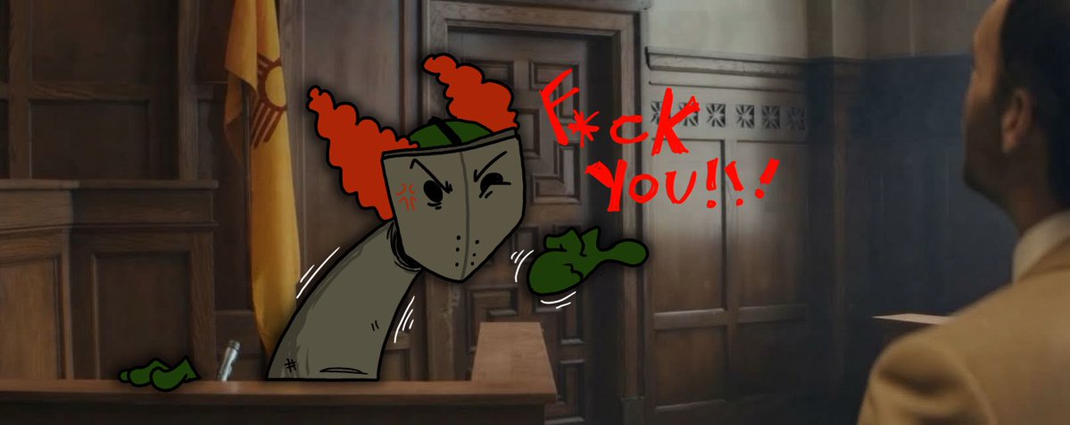 LeadsterInkest's tweet photo. Proof I’m not a larper (Jesus y’all are so mad 😭)

Tags- #picoschool #fnf #coyotevsacme https://t.co/kLjLYcSf2d