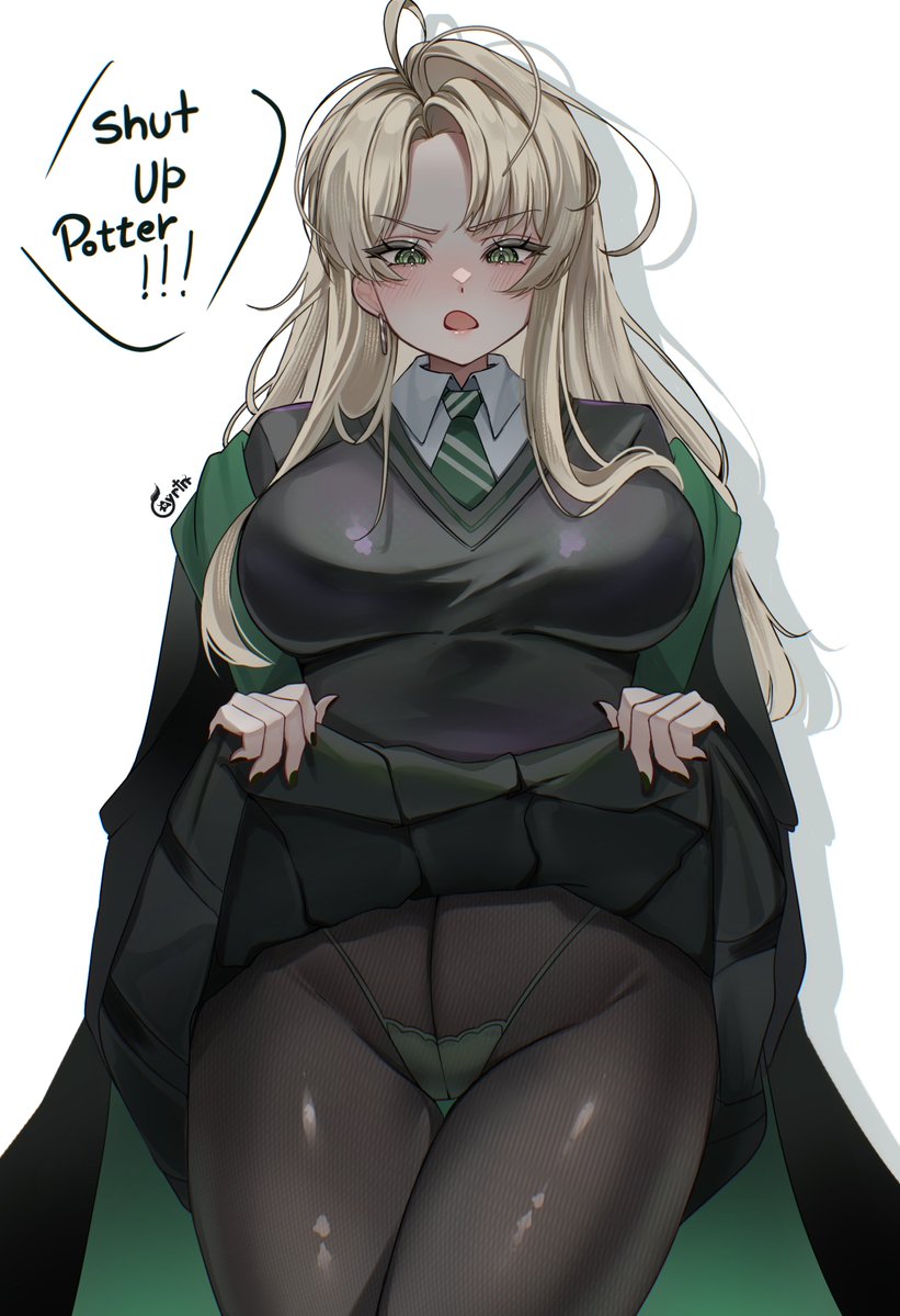 AyrinSama's tweet photo. Fem Draco https://t.co/ZkbOKcSNQ2