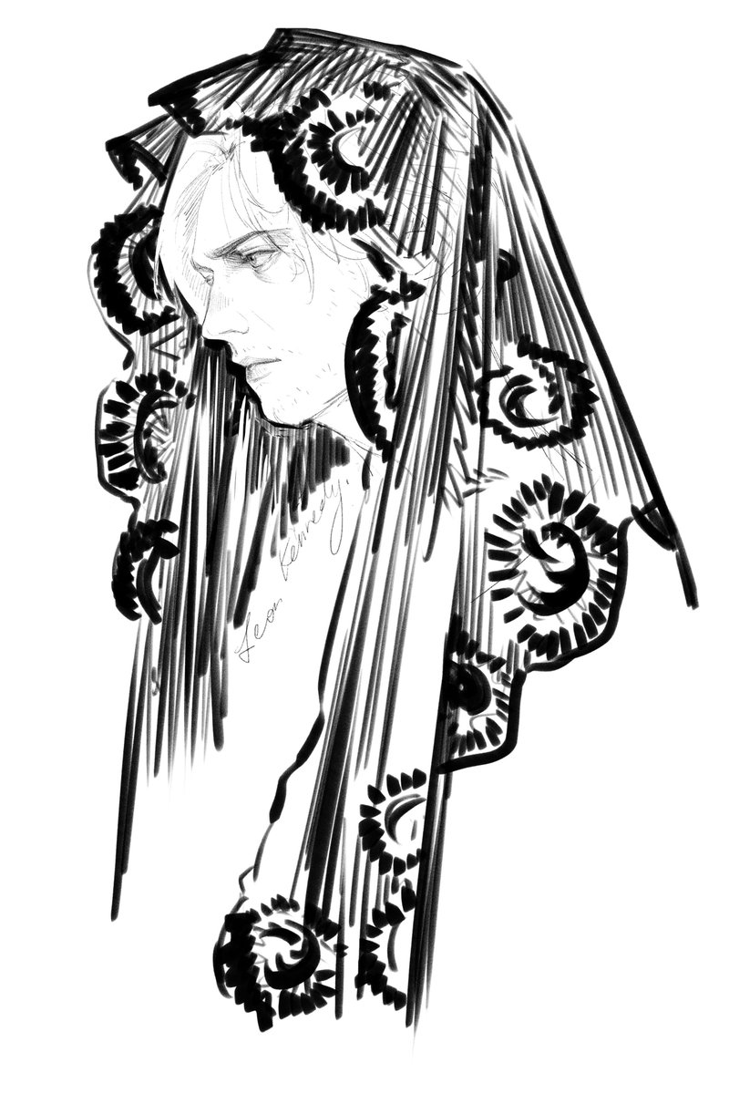 AveMaterD_'s tweet photo. back with a sketch! https://t.co/YIlonIYXvp