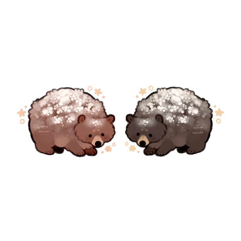 spicy_mochi's tweet photo. i had to give her a friend https://t.co/c9igsjyqTR