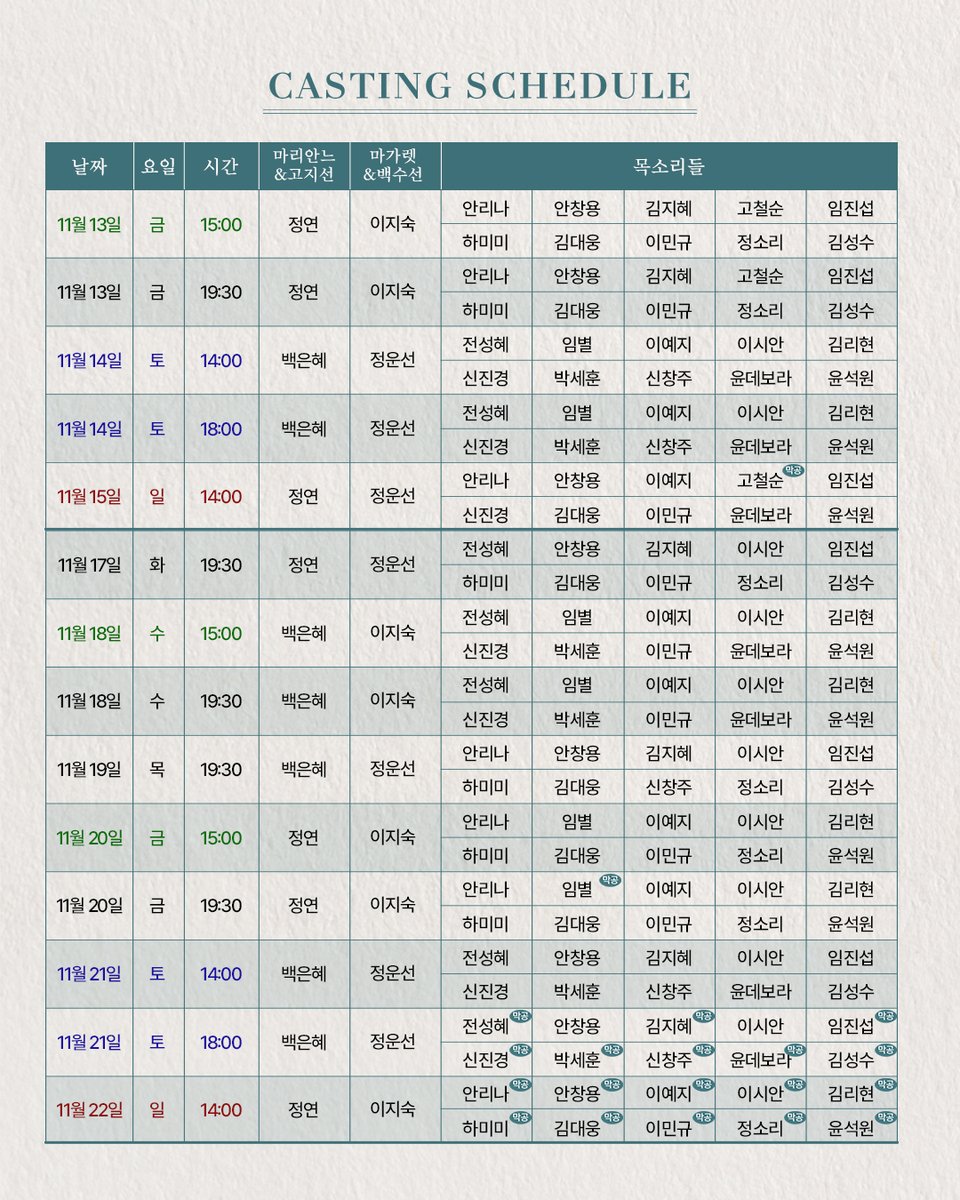 Librarytheatre_'s tweet photo. [𝐍𝐎𝐓𝐈𝐂𝐄]

❤️‍🩹2026 음악극 <섬: 1933~2019>
3차(마지막) 티켓 오픈 안내
📍티켓 오픈 : 10월 6일(화) 오전 11시
📍오픈 기간 : 11월 13일(화) ~ 11월 22일(일) 공연
📍예매처 : 국립정동극장, NOL티켓

❝ 편견과 차별로 가득 찬 세상에서
희망과 치유를 꿈꿀 수 있는가? ❞

-
음악극 <섬: 1933~2019>
𝟐𝟎𝟐𝟔.𝟎𝟗.𝟐𝟐 - 𝟐𝟎𝟐𝟔.𝟏𝟏.𝟐𝟐
국립정동극장

#음악극_섬
#국립정동극장
#라이브러리컴퍼니