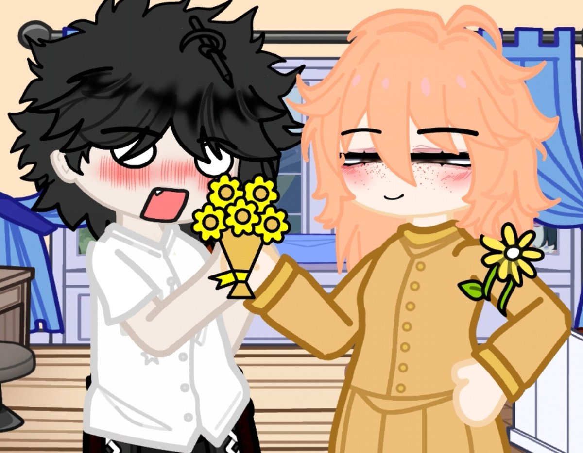 Shiyou_Hub's tweet photo. And remember girls, it's not just women who have to receive, we also have to give :3c

I'm going to get you, chubby~ 7w7 https://t.co/x8WaYxy4An