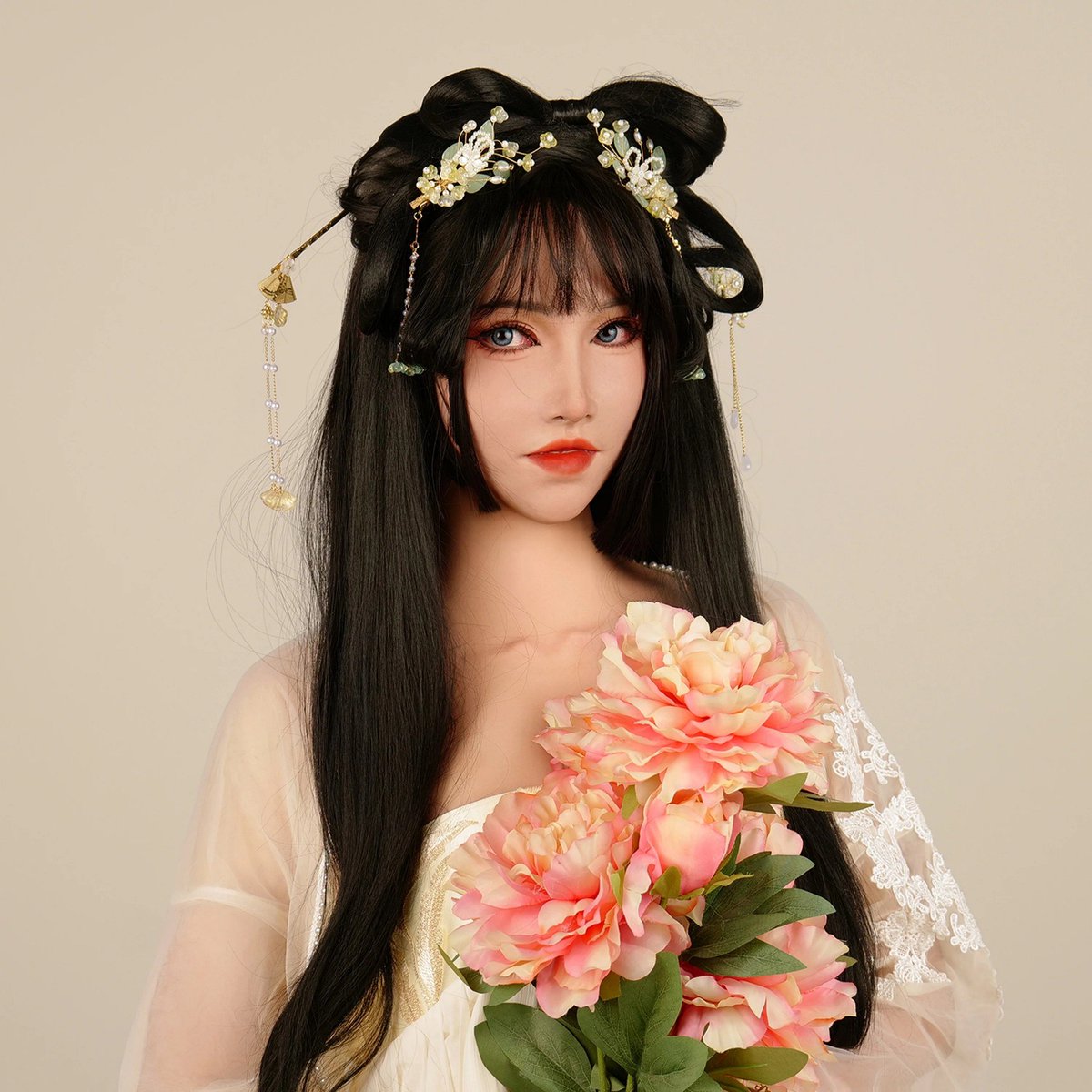 MolisLab's tweet photo. Let's enjoy the moon together.

#siliconemask #secondskin #sfxmask #cosplay #molislab https://t.co/GQPFX25pRB