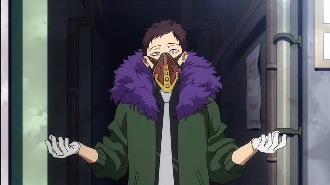 Mangaic2's tweet photo. Can we all agree Overhaul was just a better Shigaraki?   🤔 https://t.co/12iNTkPLFr