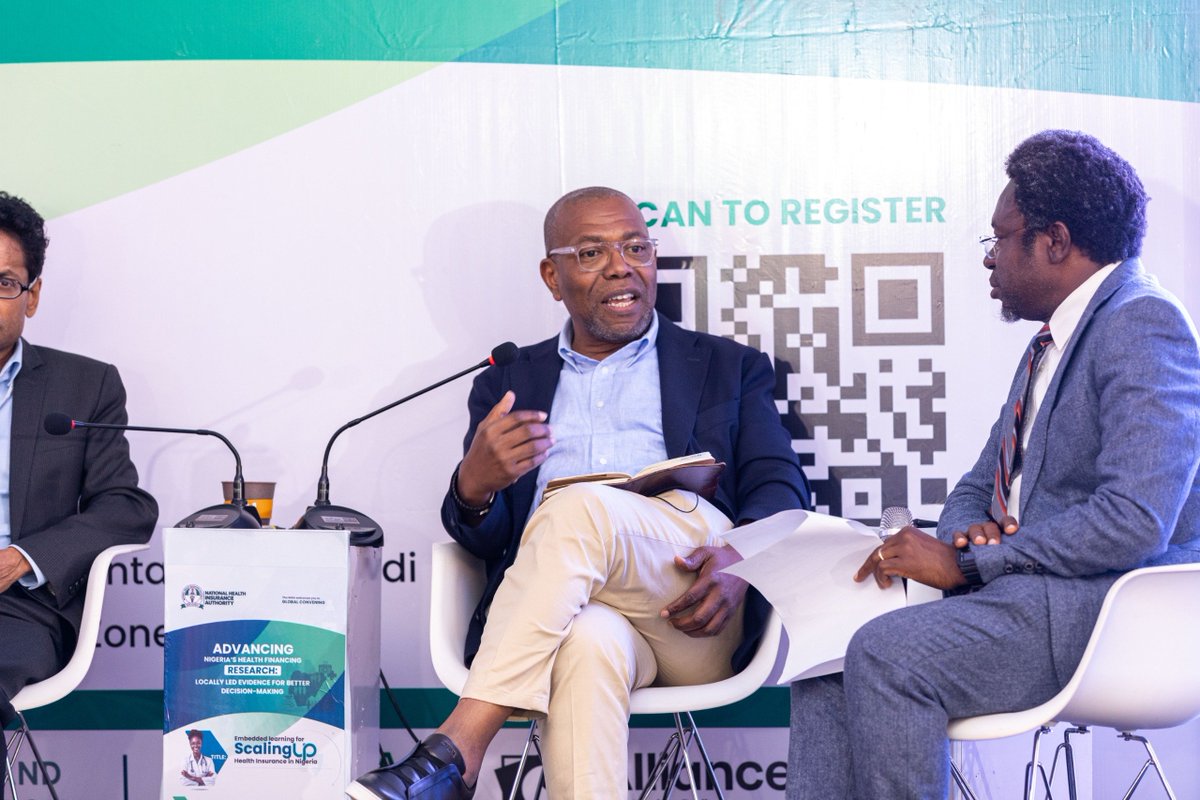 dgiconsult's tweet photo. The literature on health financing in Nigeria over the last 15 years is almost outdated, given the resources now going to states. Dr. Olumide Okunola, @WBG_Nigeria
#ResearchAgenda #EvidenceToAction #HealthFinancingResearch https://t.co/3GAA0ruD1i