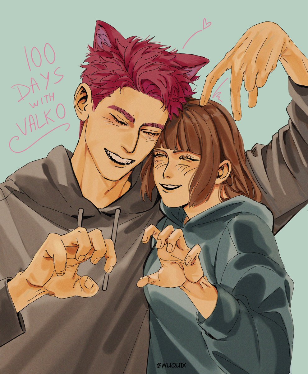 wuqu1x's tweet photo. I miss you;; Let’s celebrate soon!

#100dayswithvalko #bringbackvalko #ValkolsComing https://t.co/wo2c6VHUxM