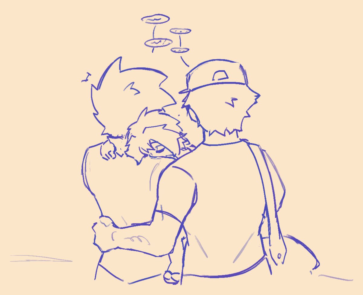 TearytoppingUsa's tweet photo. Some ppl on strawpage wanted Dia and Indi just being happy with their dads so here…lil sleepy moments from when they were around 9 or so

https://t.co/ZJqPrQXqYN https://t.co/3muX0Wi1Ma