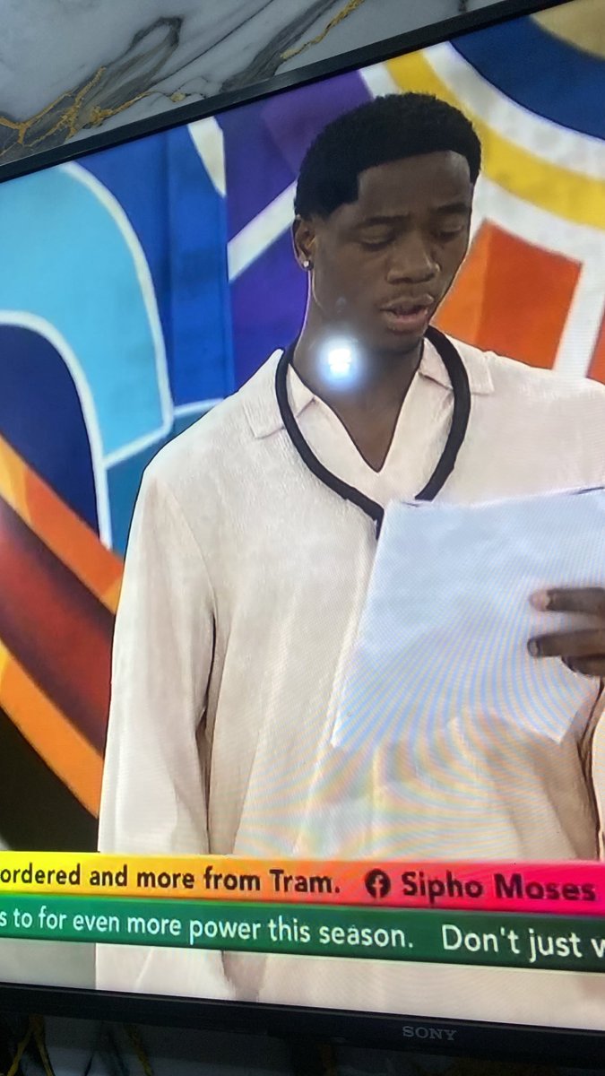 noecstasy1's tweet photo. THIS GUY LEGIT CARRIED THE SHOW 

I’m not even a tram fan but damn

 ….. in ALL OF YOUR FAVES STORY LINE, tram would surely be mentioned 
#BBNaija #tram https://t.co/9ato5vsS0O