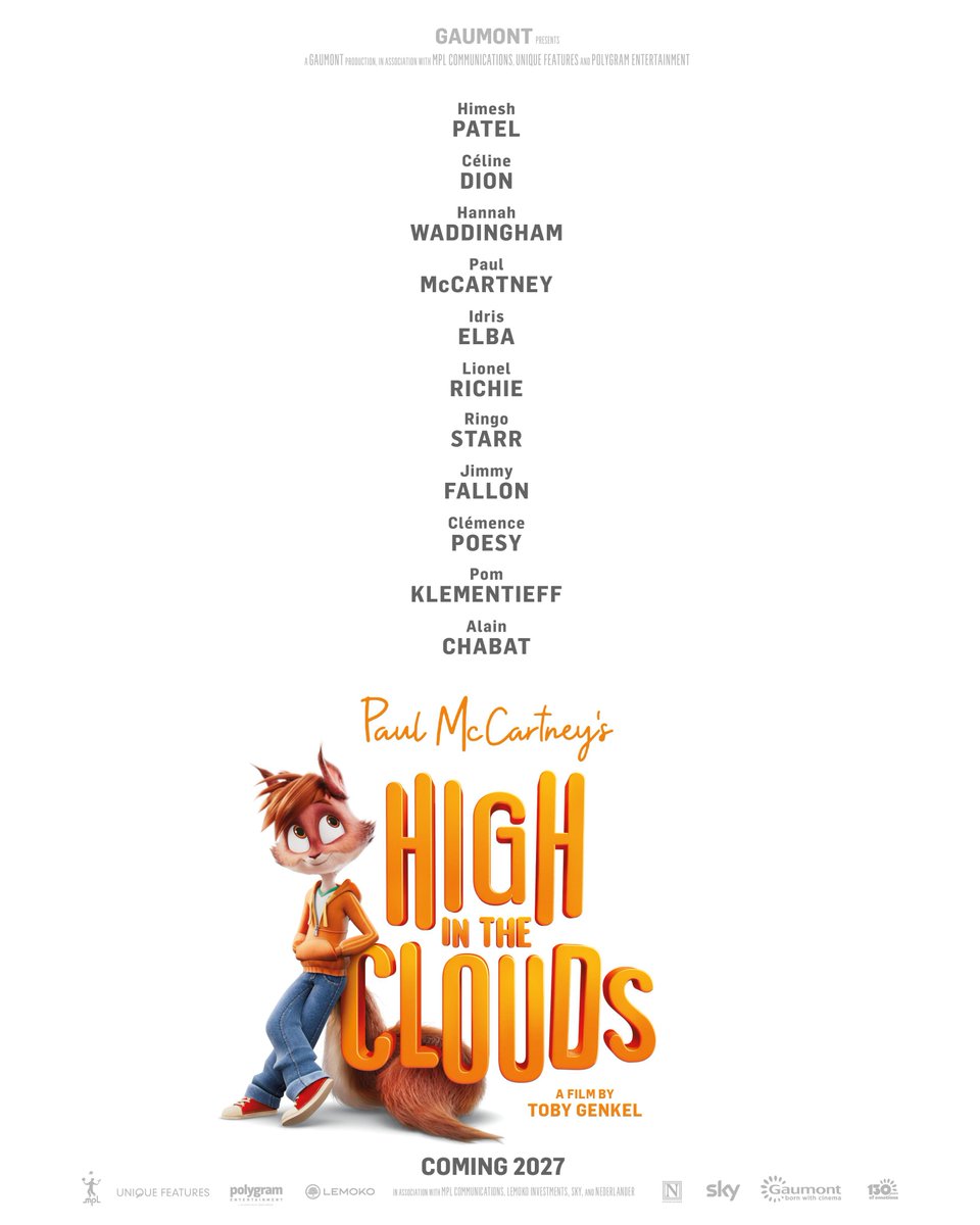 maccakither's tweet photo. Why did no one tell me Paul McCartney is in the midst of making an animated musical adventure comedy film. https://t.co/aD4PYiNKDo