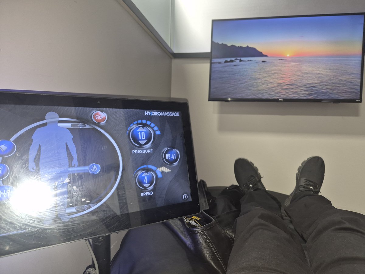 ChecaugoCab's tweet photo. #Hydromassage #SelfCareTopTier https://t.co/DnZRczqnk4