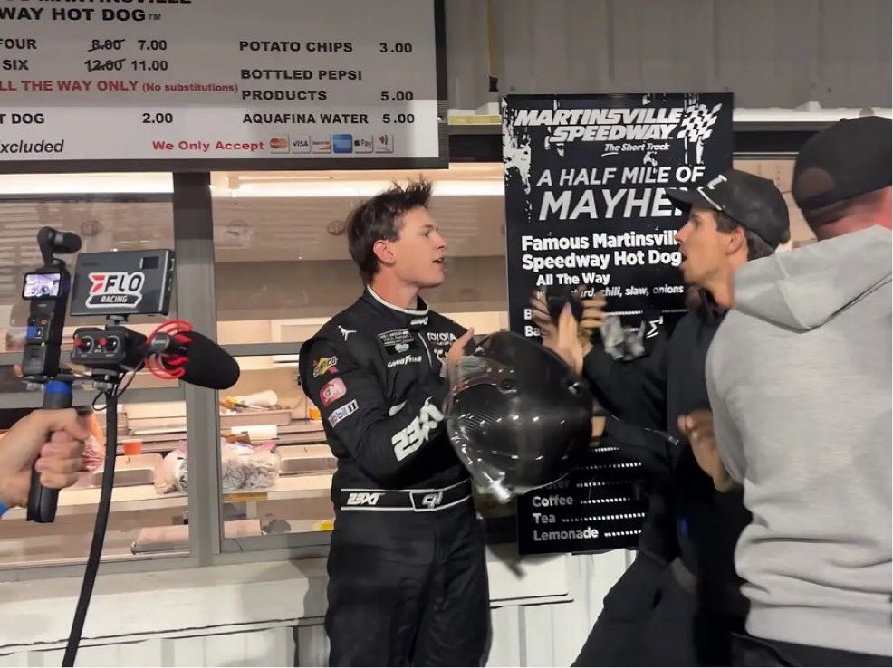 _TaylorKitchen_'s tweet photo. Penalties from the ValleyStar Credit Union 300 at Martinsville: 

- Chad Bryant fined $2,000 + suspended indefinitely from NASCAR + the 2027 ValleyStar Credit Union 300 at Martinsville. Will be under NASCAR probation for one year and must complete anger management training through NASCAR‘s approved program.

🧵More penalties according to NASCAR: