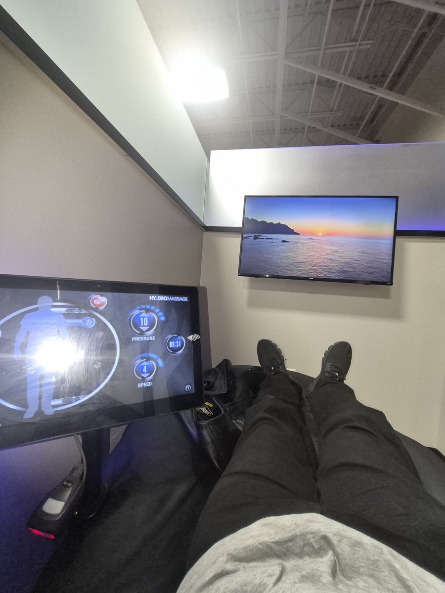 ChecaugoCab's tweet photo. #Hydromassage #SelfCareTopTier https://t.co/DnZRczqnk4