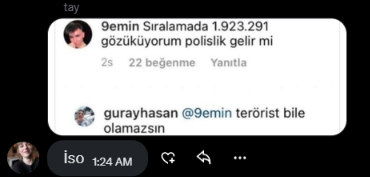 filiacalliopes's tweet photo. iso neden mi ek yerleştirme ile bile giremedi bu yüzden... https://t.co/uDrsDfmujk