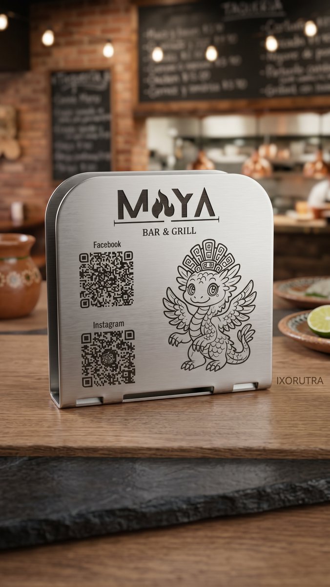 ixorutra1's tweet photo. Servilleteros Rectangulares de Acero Inoxidable, Personalizados con Grabado laser.

¡Una inversión inoxidable es una imagen impecable y elegante para tus mesas!

Mas inf. en: https://t.co/lmPs8LnnHE

#servilleterospersonalizados #servilleterosdeaceroinoxidable #IXO #IXORUTRA https://t.co/FvJFer4QAt