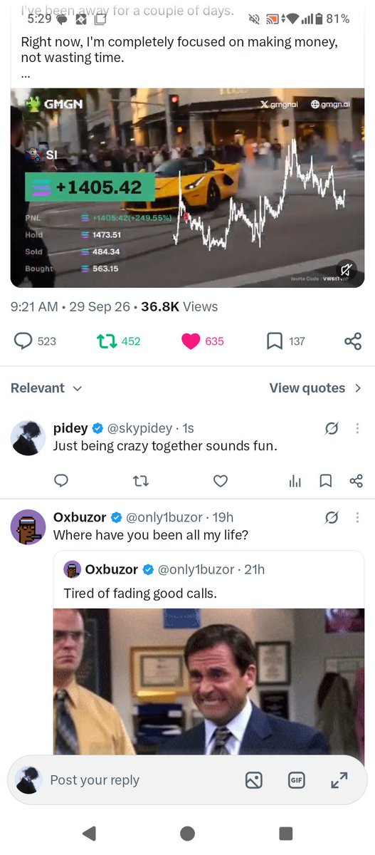 skypidey's tweet photo. @thisisayoxx Mid night.

EZj9xtr1SdovJWUpeBQX3DRHipFgLSXCUXnA6hE6HKki https://t.co/4P4YEdlYGp