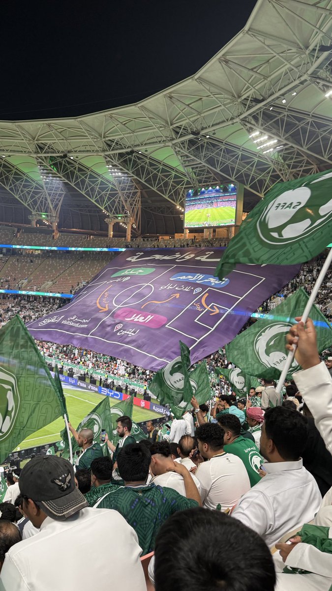 uiwwv's tweet photo. • ALT • 2-0 For Saudi 🇸🇦 •
حُب حقيقي أنا أحبك عمري ادفع له الثمّن🤍🤍
#UQU #UQUNURSE47 #السعودية_العراق https://t.co/X1MNz3914q