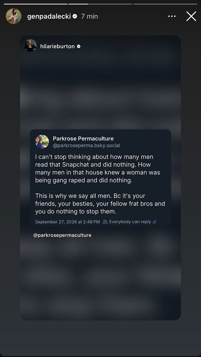 genpadbr's tweet photo. Gen compartilhou recentemente, em seus stories, posts demonstrando sua indignação sobre o caso dos membros da fraternidade Chi Phi da Universidade de Cornell que violentaram sexualmente uma aluna.

📸: Gen via Instagram stories https://t.co/b2W2B2tGVL