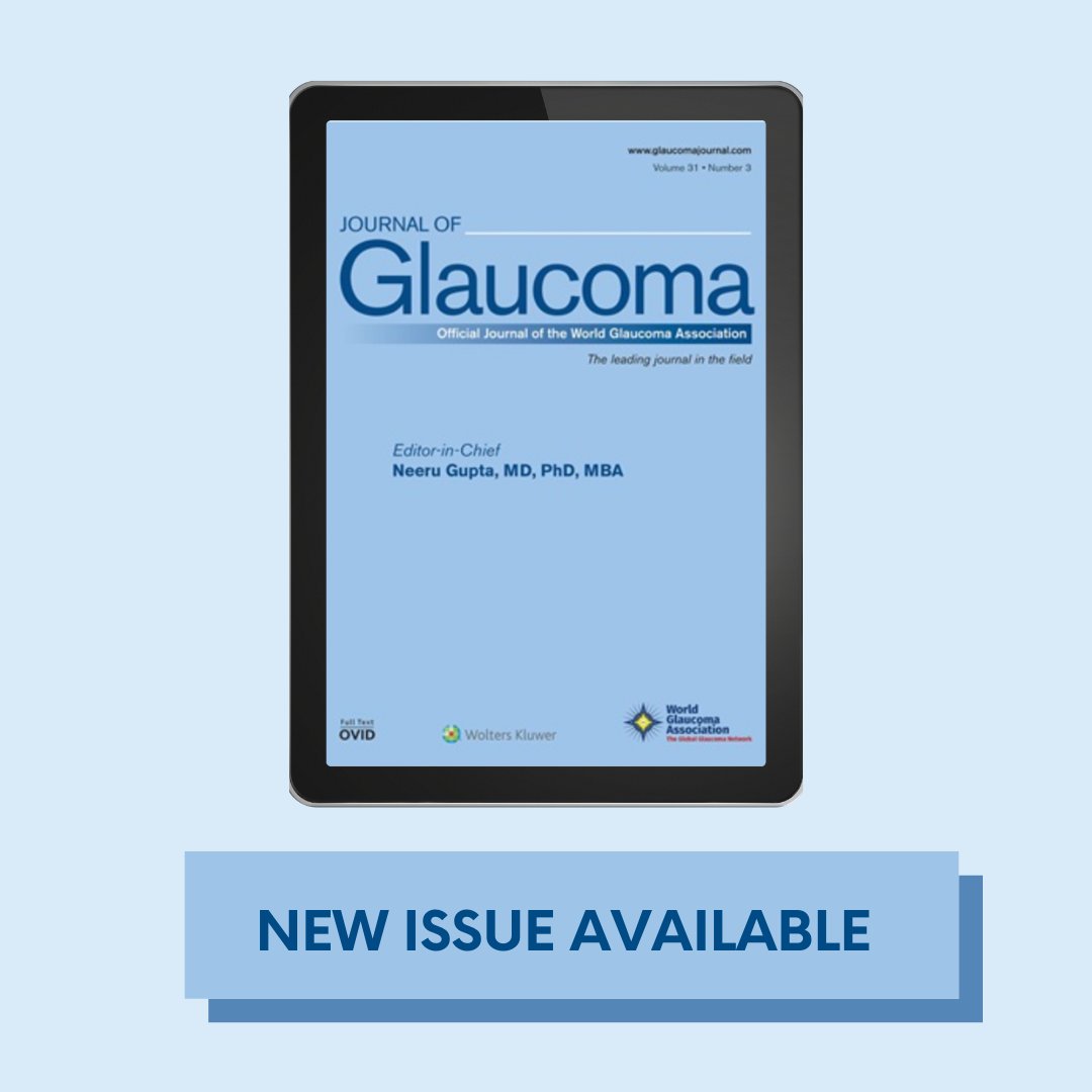 JOGJournal's tweet photo. The October 2026 issue of the Journal of Glaucoma is out now! Read it here:
https://t.co/w8laaAJCe0

@WorldGlaucoma #JoG #JournalOfGlaucoma #Glaucoma https://t.co/sWyTevTeKk