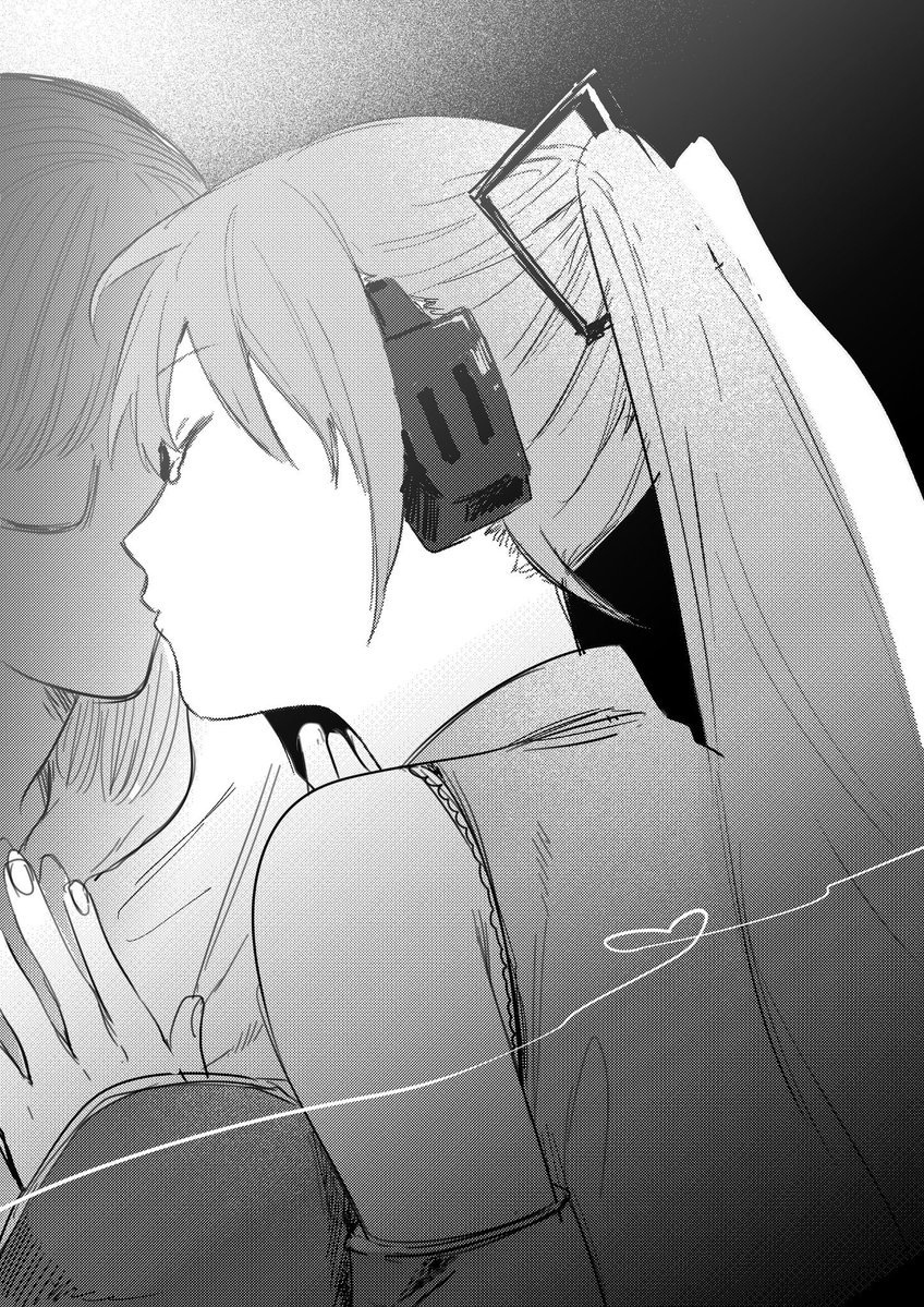yabusakayes's tweet photo. 僕は初音ミクとキスをした https://t.co/JHGaGoacWS