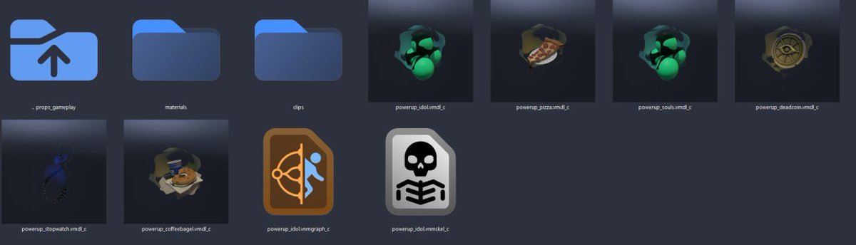 PolymarketDLock's tweet photo. POWER-UPS FOR PVE?

(game files) https://t.co/gmLEYe2QJM