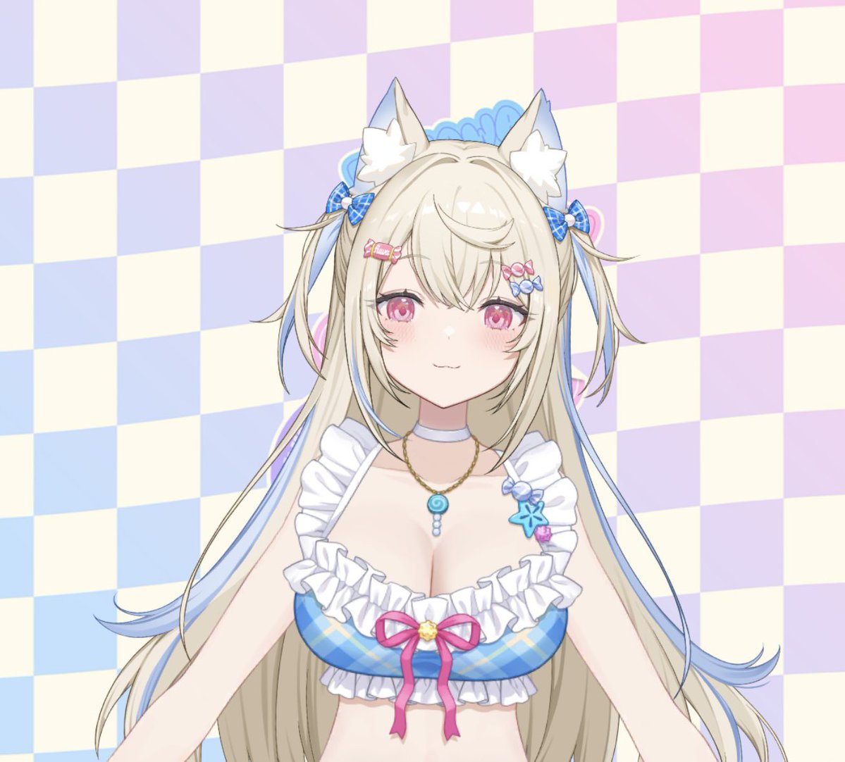 ShinkenRuffian's tweet photo. Good morning #FUWAMOCO how’s your morning been?  I recently started playing the new content in Holodori and it’s been pretty cool so far, hopefully you two will get time to play it soon, maybe with us as well. Hope things are getting better. 👋🏻🩵👋🏻🩷
#MococoSupport
#FuwawaSupport https://t.co/fgo5UUQN3e