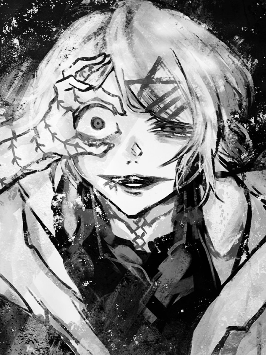 Hanka_x_x's tweet photo. 鈴屋 什造 https://t.co/oQ8Nyk5b6f