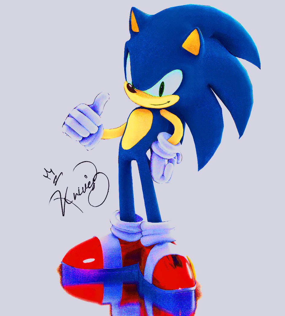 KnivesDevilish's tweet photo. The return of the dark age.🖤🌙
After a long time, I'm back with some news! This is my first time working on 3D models like this, capturing the essence and contrast of Sonic's Dark Age. Which one is your favorite?

#sonicthehedgehogㅤㅤㅤ #shadowthehedgehog #sonicartist #blender https://t.co/KnHSwekAK7