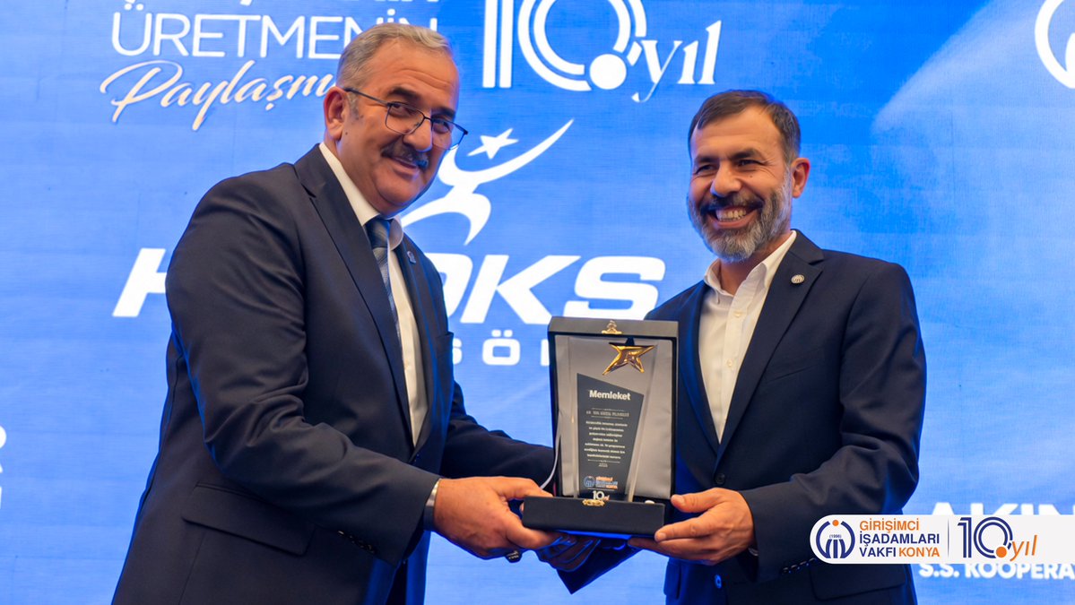 GivKonya's tweet photo. 10. Yılımıza Destek Veren Markalar

GİV Konya 10. Yıl Programımızın gerçekleştirilmesine katkı sunan destek sponsorlarımız;

HERAY Filtrasyon • Mevzu Mühendislik • Monokon Elektrik • MyPromet Promosyon • Megaton Animasyon • Memleket Gazetesi • TUMA Tutucu Takımları https://t.co/ZMfiqzlNHc