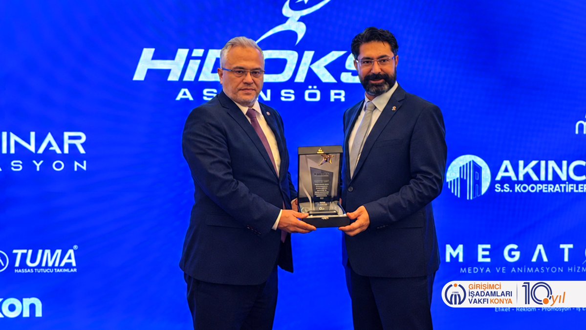 GivKonya's tweet photo. 10. Yılımıza Destek Veren Markalar

GİV Konya 10. Yıl Programımızın gerçekleştirilmesine katkı sunan destek sponsorlarımız;

HERAY Filtrasyon • Mevzu Mühendislik • Monokon Elektrik • MyPromet Promosyon • Megaton Animasyon • Memleket Gazetesi • TUMA Tutucu Takımları https://t.co/ZMfiqzlNHc