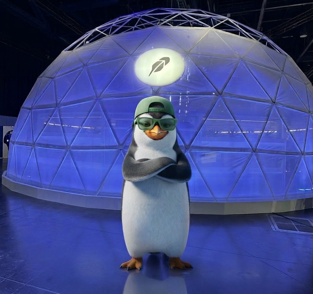 Rawcrypto44's tweet photo. Penguin on Robinhood $1415...

0xe2Ec718DbBB81D0a50bDf0D21342e34162B11415 https://t.co/Ud064gaGzK