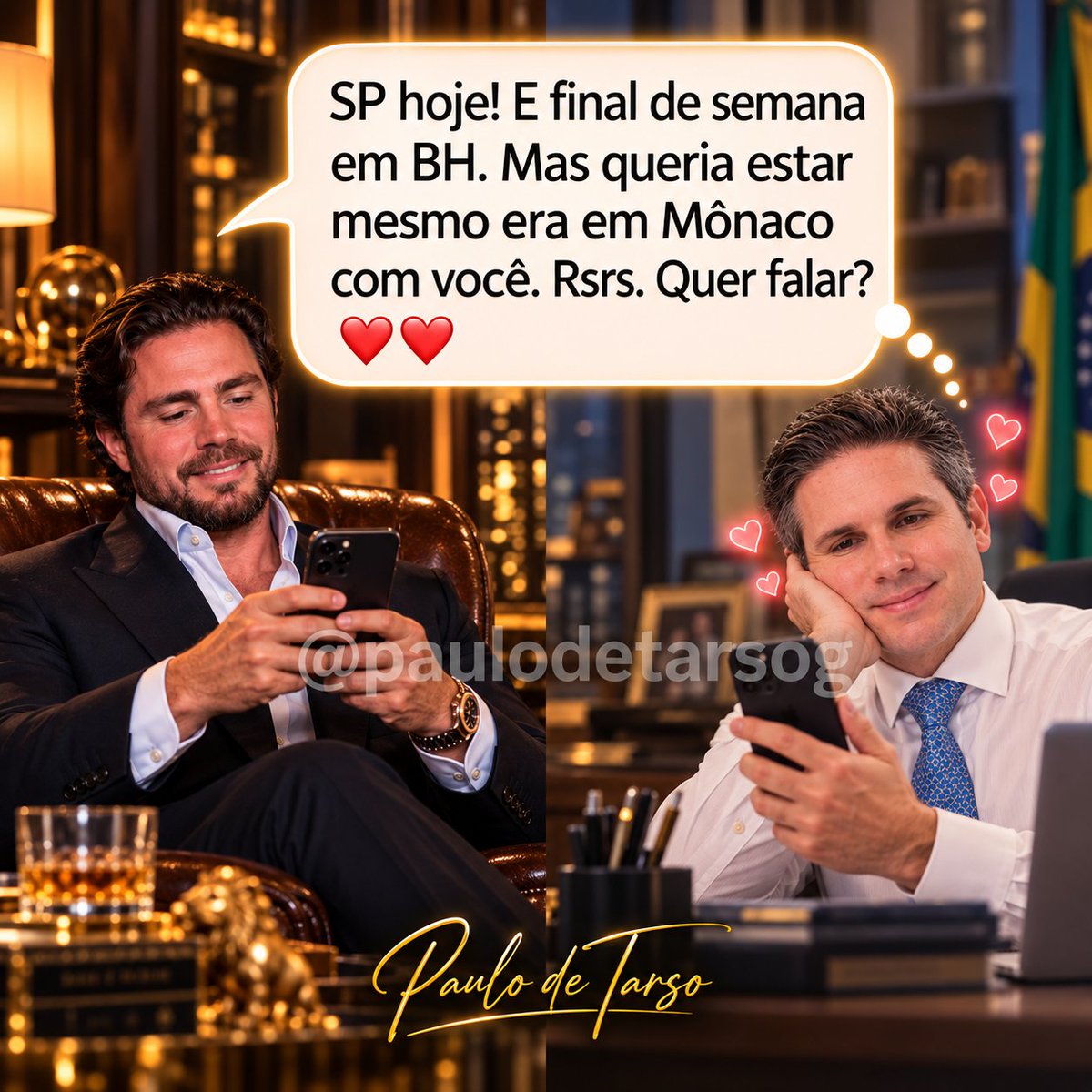 paulodetarsog's tweet photo. CNN: Vorcaro e Hugo Motta tiveram 19 reuniões e ao menos 100 telefonemas.

Dentre as conversas, pedido de carona em avião e helicóptero do Vorcaro, sociedade entre os dois e Fundo Garantidor de Crédito.

Abaixo, mensagem do Vorcaro para o Motta.

😍💙🥰 https://t.co/xKSLAF1p29