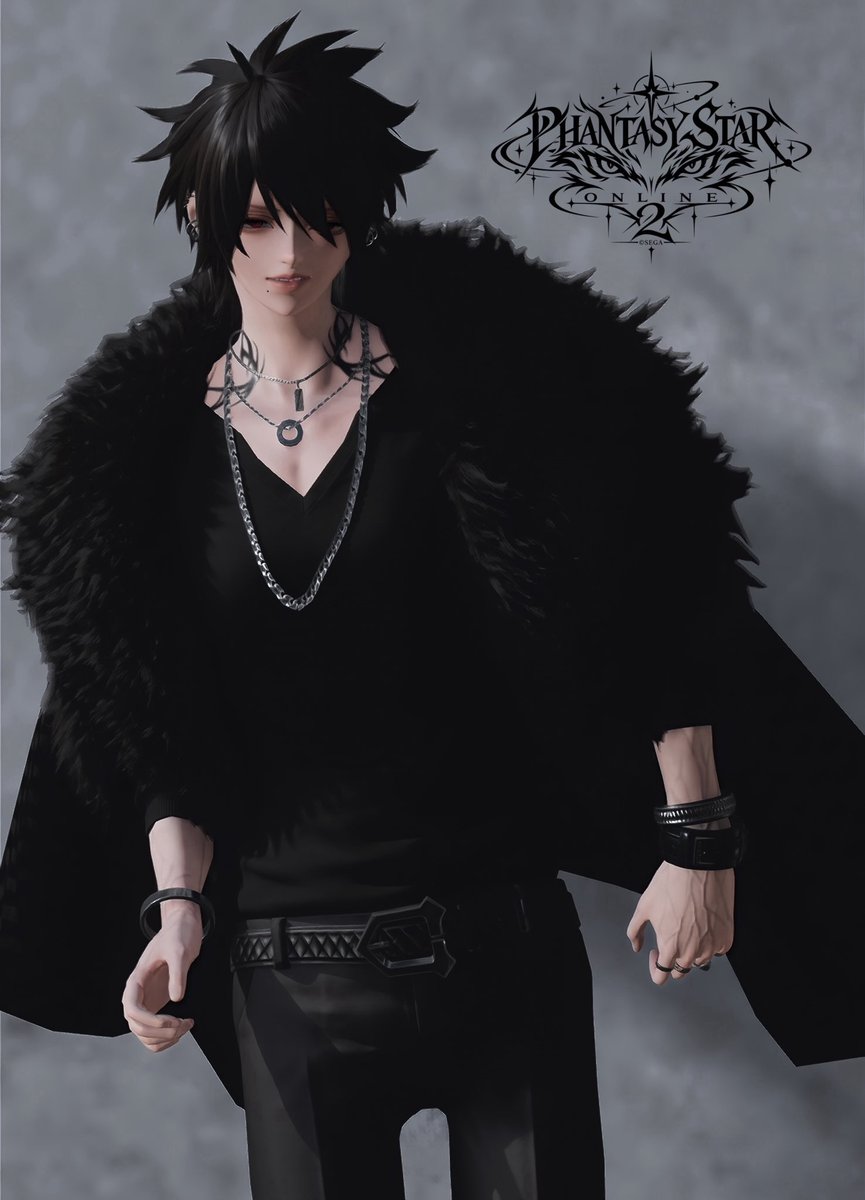 l_rrex_l's tweet photo. 上着を羽織ってるように見せてる
背中のアイテムは旧のものです(　-᷄ ᴗ -᷅ )b
#PSO2NGS_SS #Leork
#メンテの日なのでssを貼る https://t.co/iH7Ya9nS8e