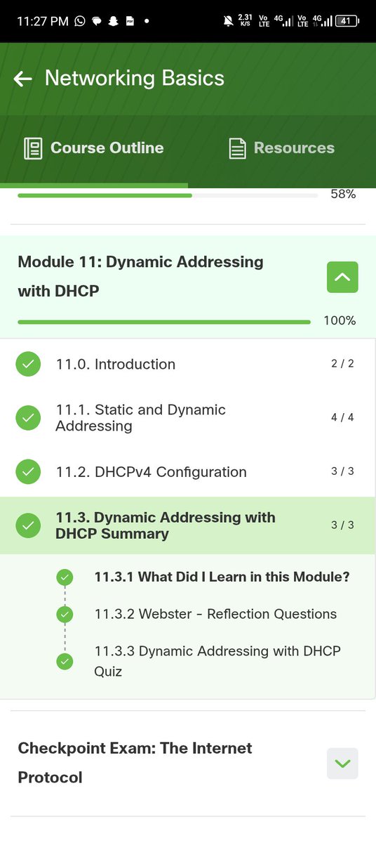 Chidivic2009's tweet photo. Day 17/70 days of consistency on cyber security 🖥️
📗Module 11
I learnt about types of addresses which are static and dynamic addressing and I also built my knowledge on DHCPv4 configuration 🛡️ https://t.co/gwmmkSuKyX
