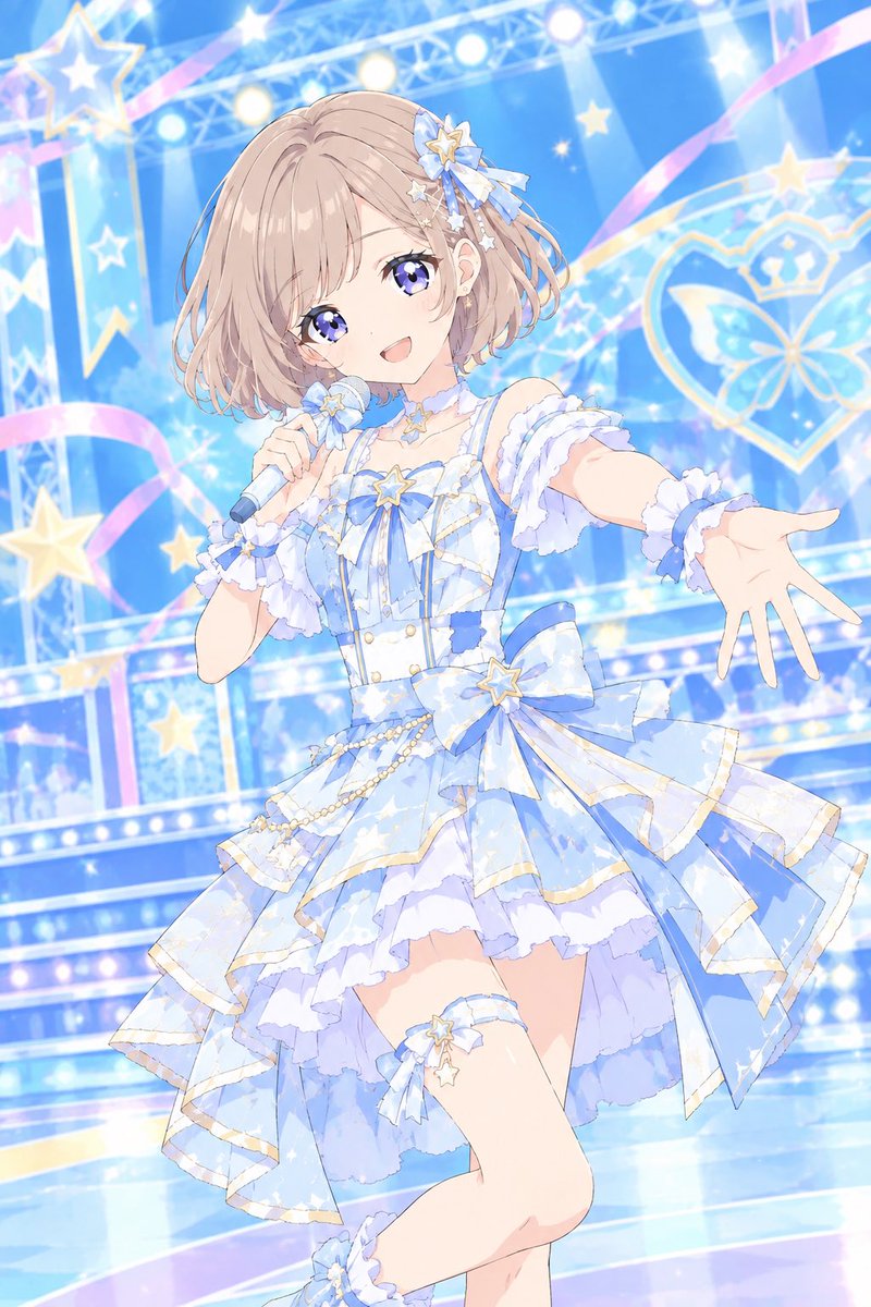 __aikatsu13's tweet photo. チャッピーにマイキャラパーツ覚えさせてマイキャラ作ってもらうのめっちゃ楽しい😆✨️
早くマイキャラ作りたい！！😚💗 https://t.co/6nLtmPZWg9