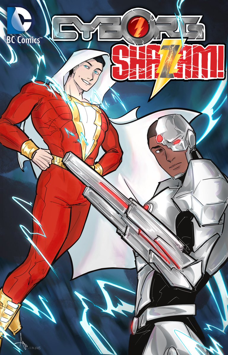 NH_longoreo's tweet photo. cyborg/shazam #1 out now!
just kidding😁but this was one of my favourite n52 dynamics and one which i wished had more arcs
#fanart #dccomics #victorstone #billybatson #digitalart #cyborg #shazam https://t.co/LF6BLSyxYM