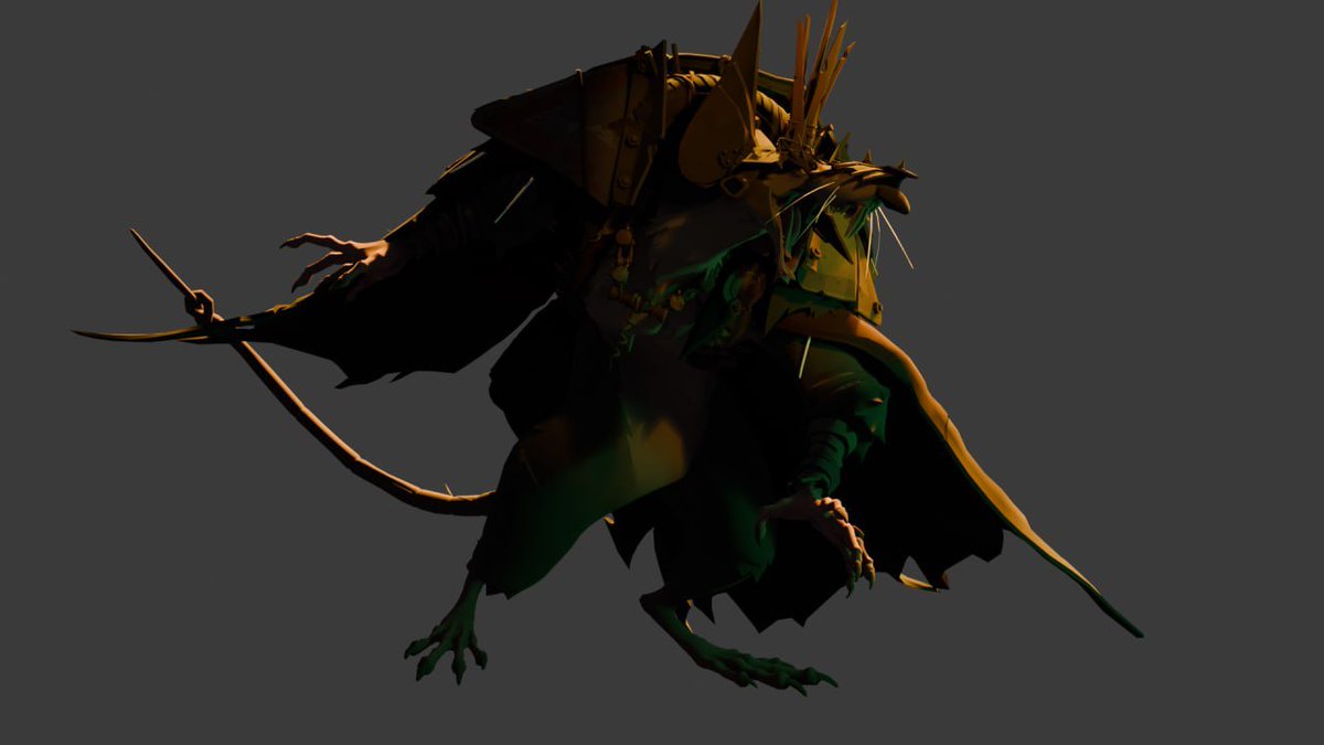 PolymarketDLock's tweet photo. Based on the game files, Ratking will be able to enter tunnels, split into pieces (presumably to spawn rats -this could be his ultimate ability), and fire very quickly. https://t.co/vgvyeZsKSL