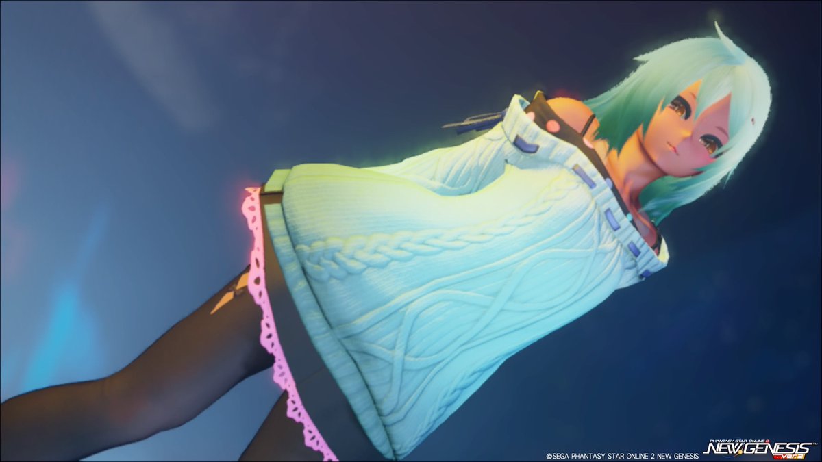 Aha2E's tweet photo. あー、ほんとに好きだったなぁって。

#PSO2NGS
#メンテの日なのでSSを貼る https://t.co/xSXLZDhR3G