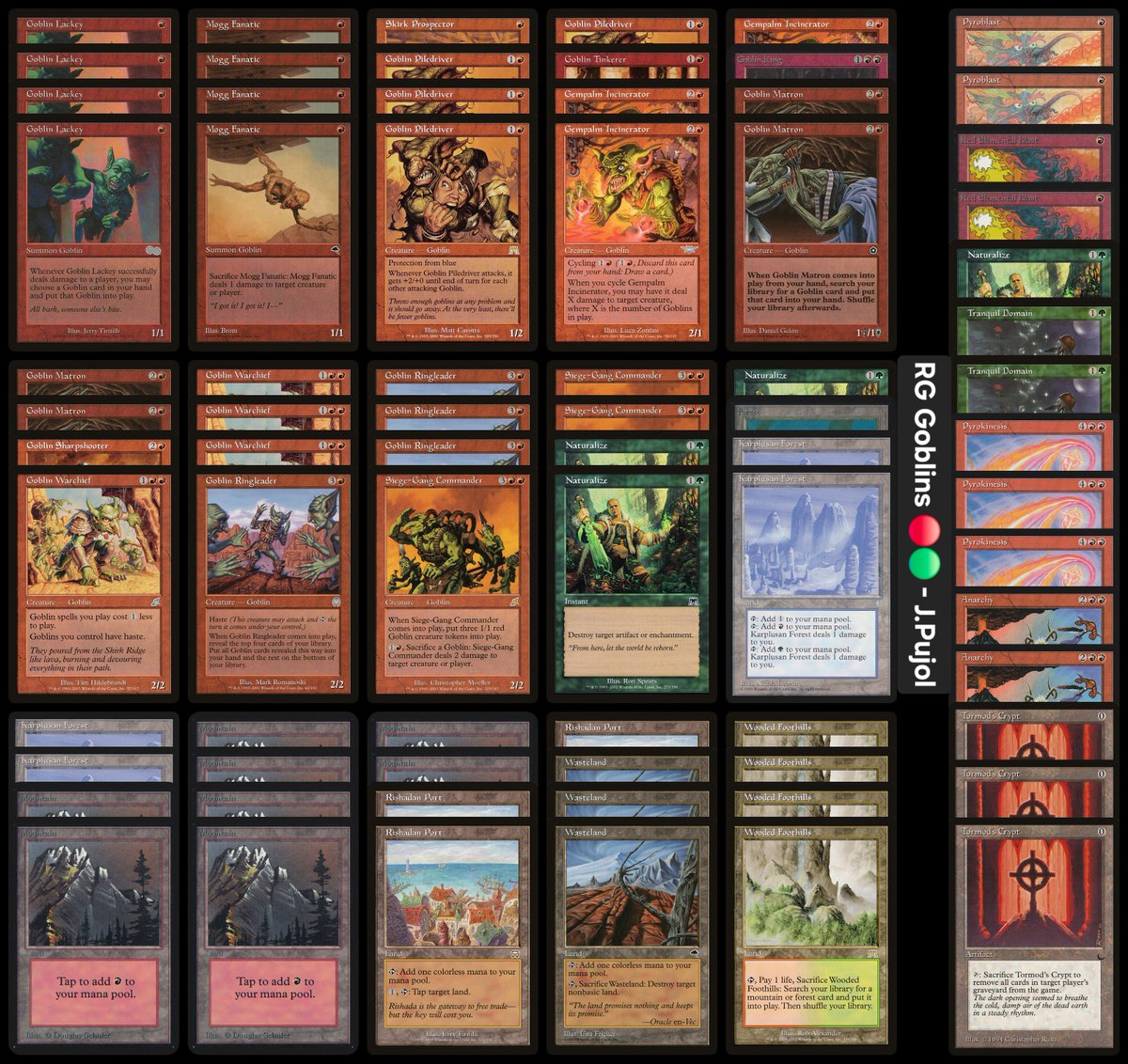 theoldskulllp's tweet photo. 💀🇦🇷 Pensaste q nos olvidamos? aca estan las decklist del top 8 de invierno! 
ENJOY! https://t.co/twGcuv1BoR