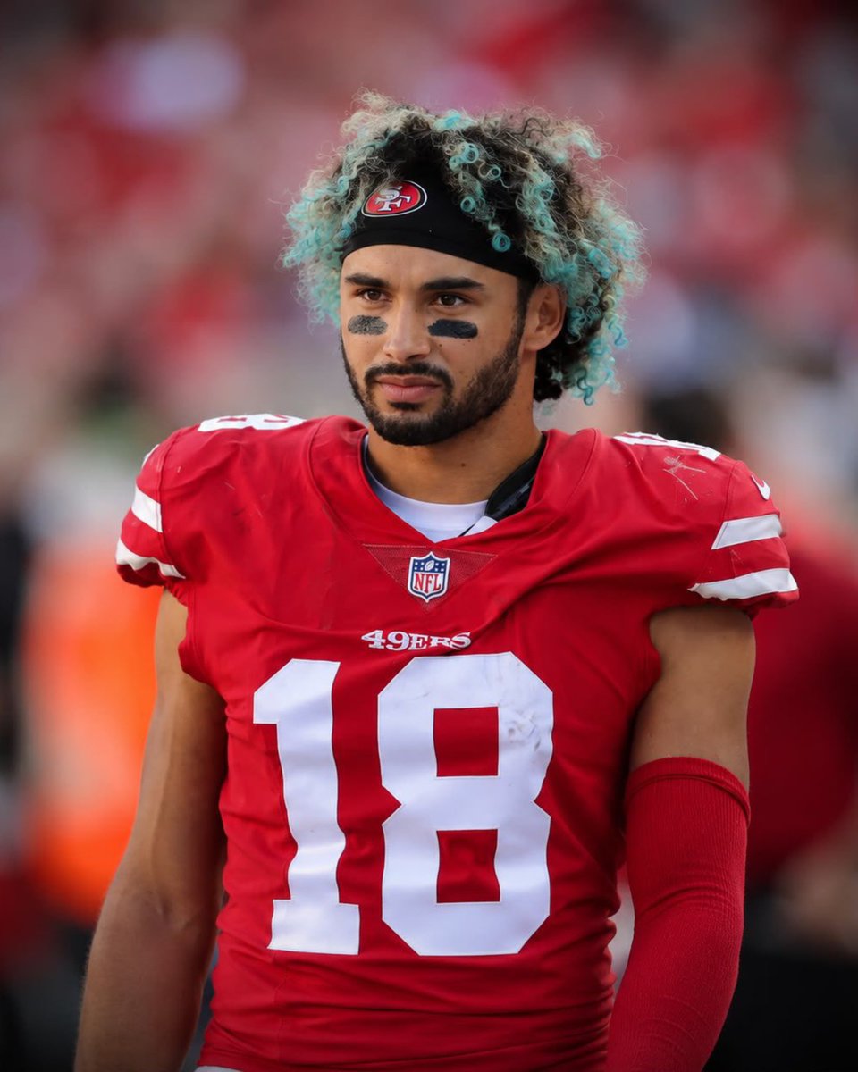 OurSf49ers's tweet photo. What’s your honest opinion of the 49ers brining back former 2nd round draft pick, Dante Pettis faithful 🤔 https://t.co/aUvwqCUGyI