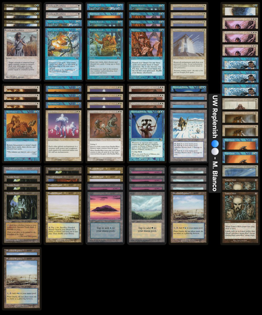 theoldskulllp's tweet photo. 💀🇦🇷 Pensaste q nos olvidamos? aca estan las decklist del top 8 de invierno! 
ENJOY! https://t.co/twGcuv1BoR