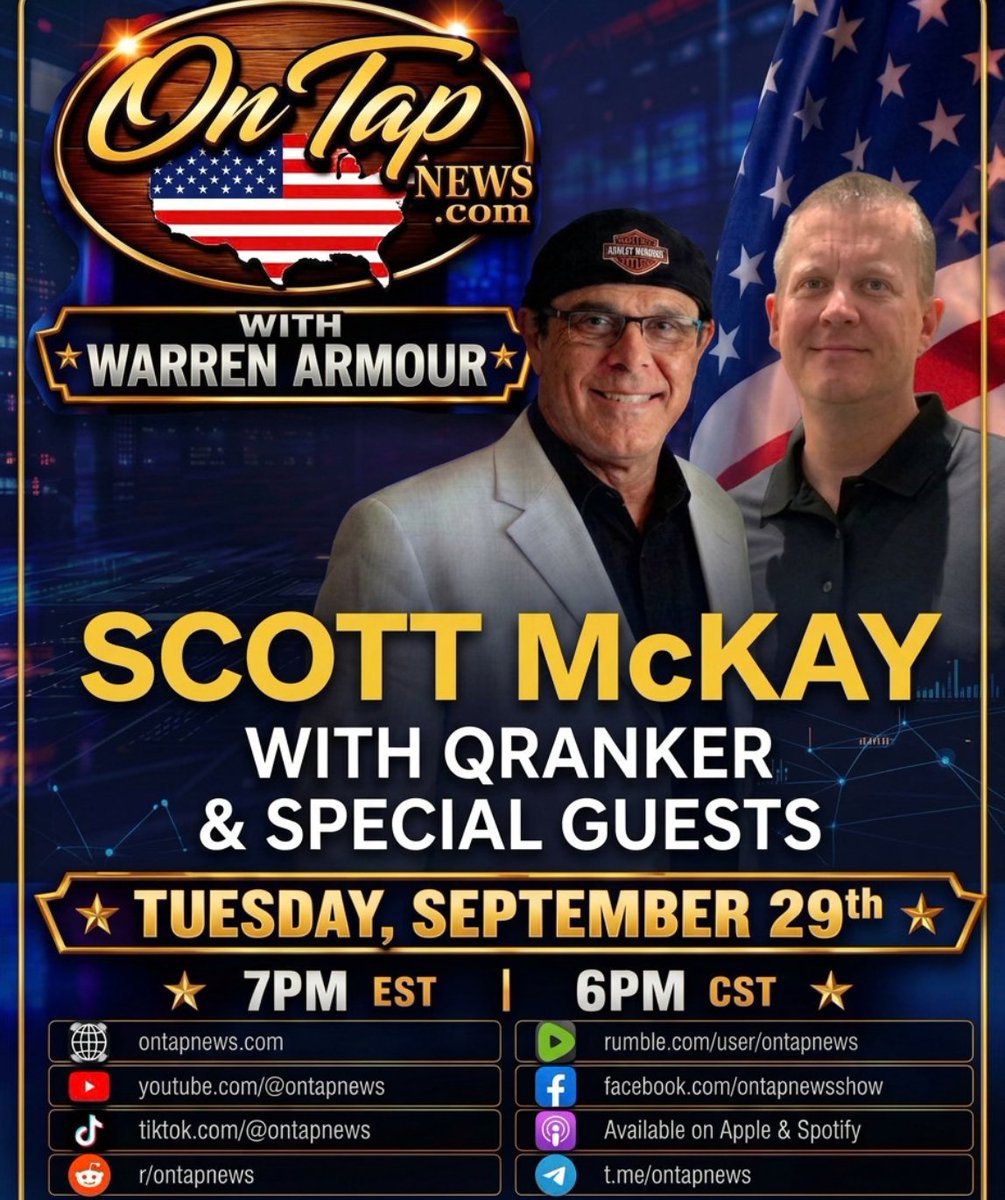 TheQranker's tweet photo. "OPERATION MARKSMAN"

6pm Central

https://t.co/YPseh8MKbq https://t.co/aU8SQOXzZ7