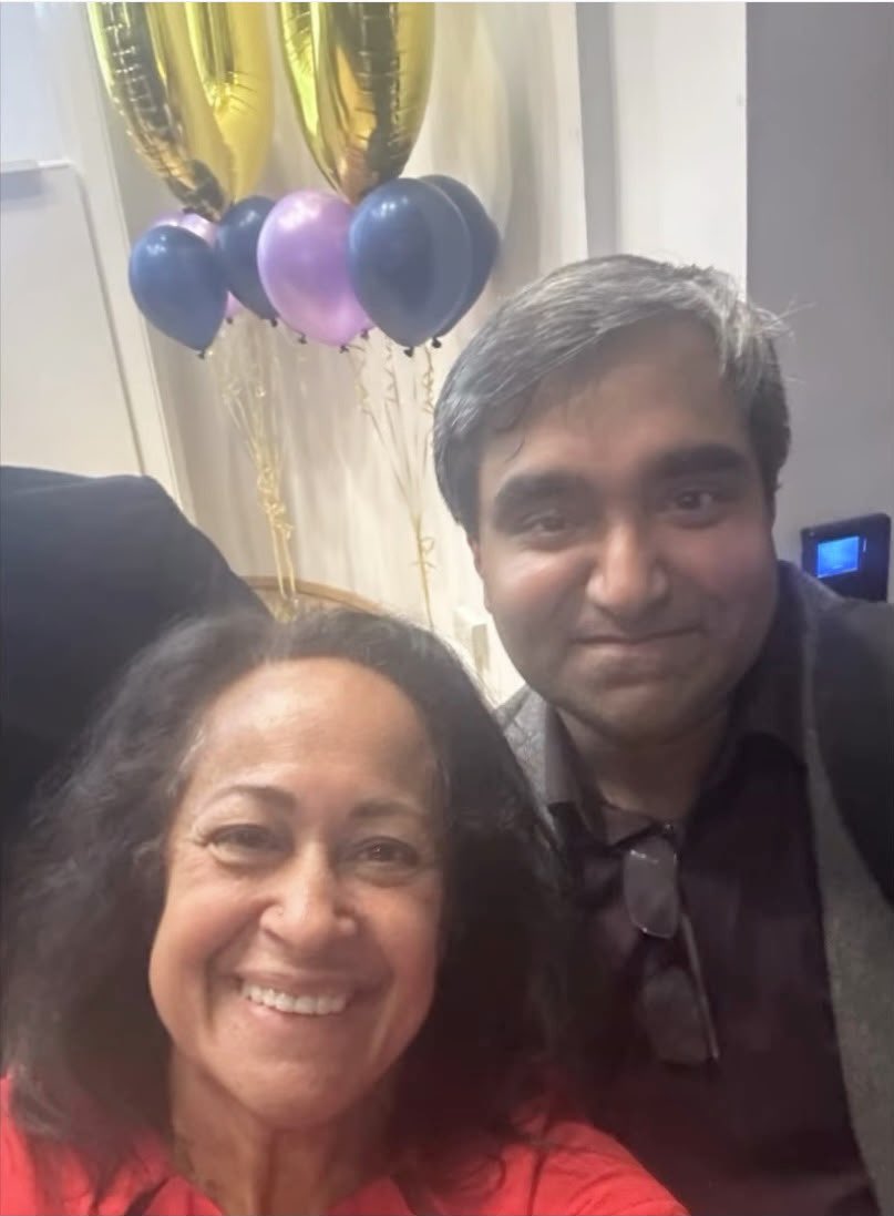 VikramSinai's tweet photo. It was a wonderful and inspiring evening celebrating 200 years of women’s health at UCL today.

A journey full of innovation, achievements, advancements and standing for evidence-based science and equality.

It has been 13 years for me at UCL/UCLH and I will remain forever grateful for all that this institution has taught me and supported me with.

A big thank you to Prof Anna David, Prof Melanie Davies and Dr Sophie Clarke for the opportunity to talk about Reproductive Endocrinology at UCL.

From Gerald Swyer and Prof Howard Jacobs to Prof Gerard Conway, Prof Melanie Davies and Prof Joyce Harper, the reproductive medicine unit has been pioneering medical diagnoses and treatments for a wide range of reproductive health conditions spanning puberty, menstruation, pregnancy, postpartum, perimenopause and menopause. Its work in setting up multidisciplinary clinics, involving patients in their care and advocacy and advancing medical education is unparalleled.

It was a special moment for me today summarising these achievements on the 200 years celebration event. Founded in 1826, UCL is a global powerhouse of education and research. It holds a rich history as the first university in England to admit students regardless of their religion, social background, or gender. 

Looking forward to many more achievements for RMU in future!
