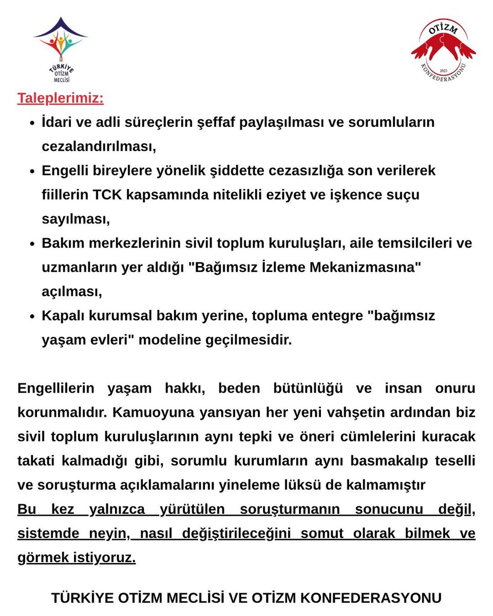 YmetfK's tweet photo. Canı yanan ,uykulari kaçan aileler olarak bizleriz.
Bunun sancısını çeken de bizleriz.
Bir kaç yıl sonra gücümüz yetmeyip O ÖLÜM KAPANLARINA çocuklarımızın yada bizlerin düşmeyeceginin garantisi mi var ki?
Sorumlular bir an evvel hesap versin
#yatılıbakımmerkezleri #aileshb https://t.co/uXC0ehzFmP