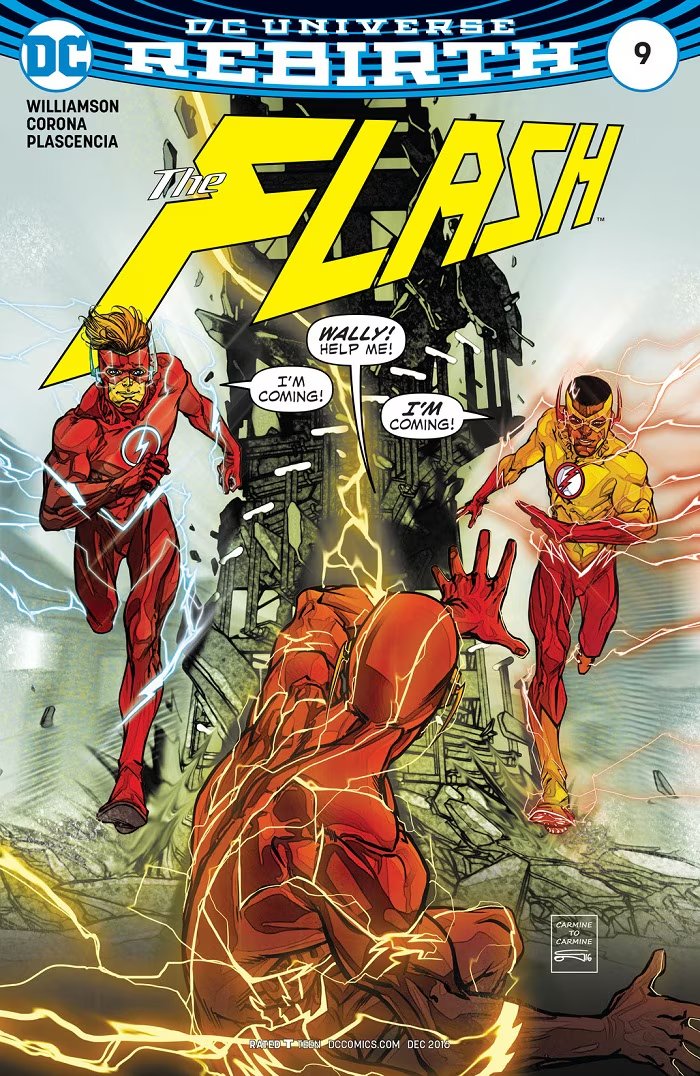 A_Animosity's tweet photo. @AustinHPhillips @DCUHypeGuy barry wally and wallace can exist. i also hope jay exists  i wanna see a YJ style family for flash https://t.co/cV03x53FNm