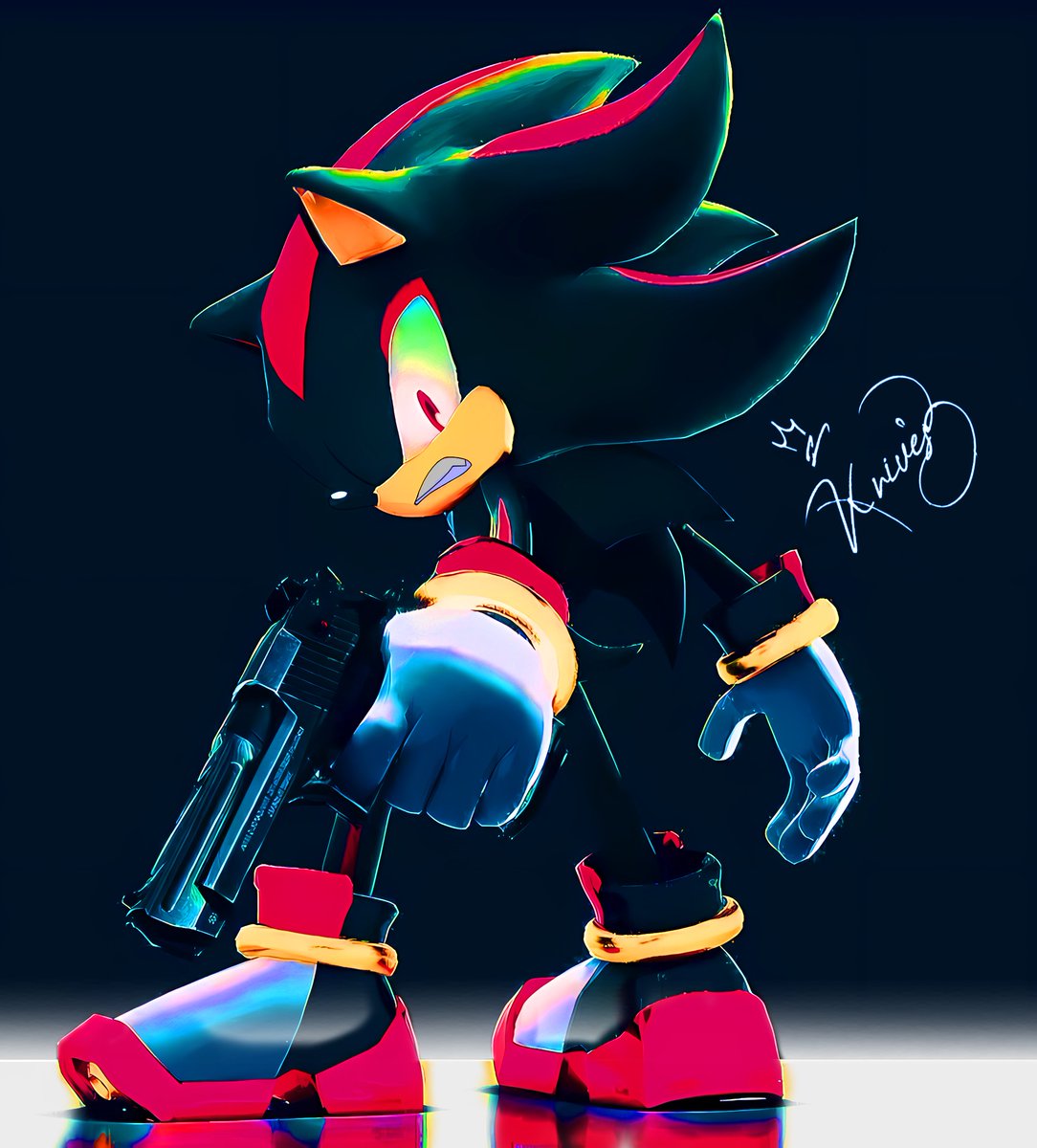 KnivesDevilish's tweet photo. The return of the dark age.🖤🌙
After a long time, I'm back with some news! This is my first time working on 3D models like this, capturing the essence and contrast of Sonic's Dark Age. Which one is your favorite?

#sonicthehedgehogㅤㅤㅤ #shadowthehedgehog #sonicartist #blender https://t.co/KnHSwekAK7