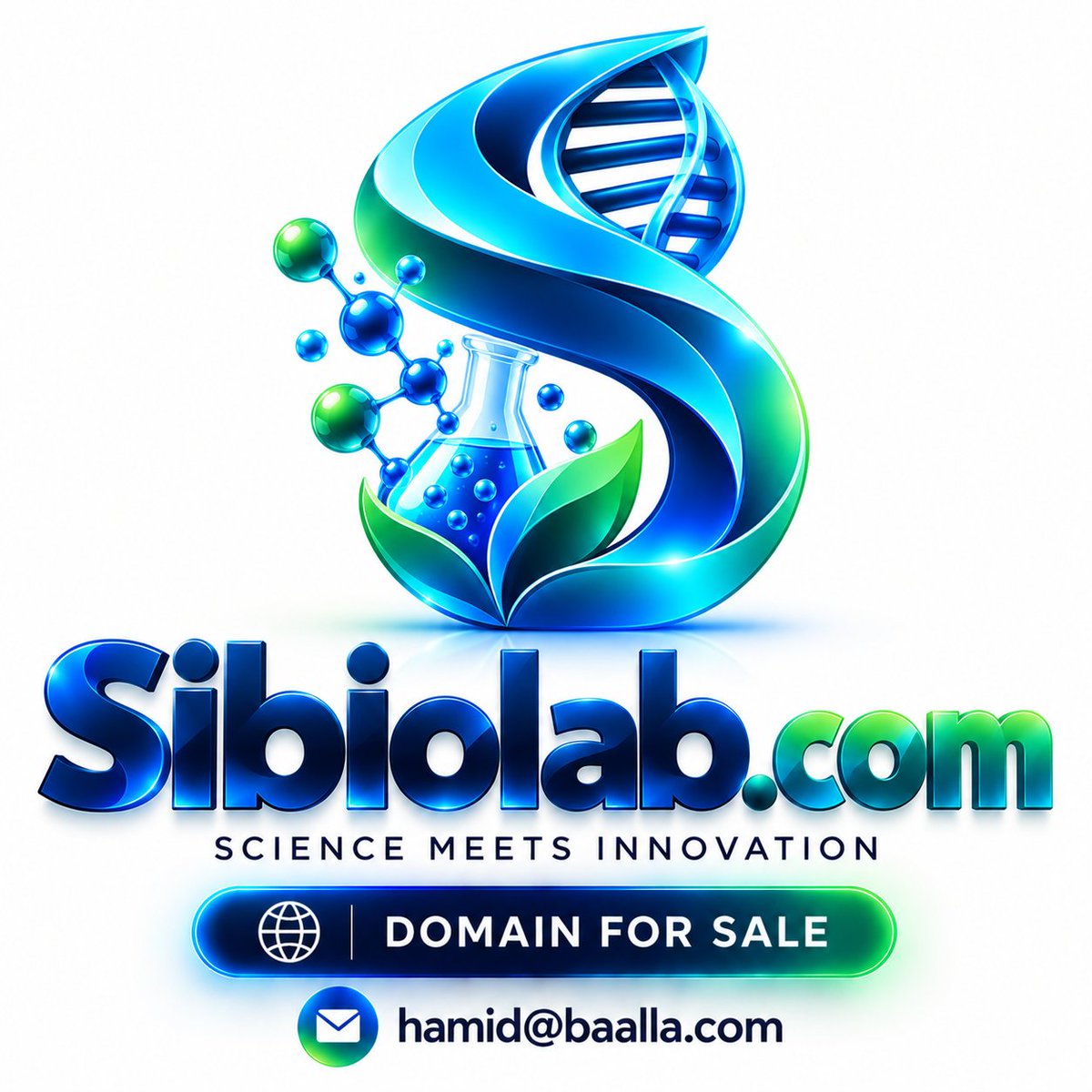 HamidBaalla2's tweet photo. https://t.co/j39CQSqsSG  Science Meets Innovation.

A distinctive brand name for biotechnology, life sciences, laboratory research, bioinformatics, or next-generation scientific solutions.

#Biotech #BioInnovation #LifeSciences #Research #DomainForSale https://t.co/Lb4zPcV5v0