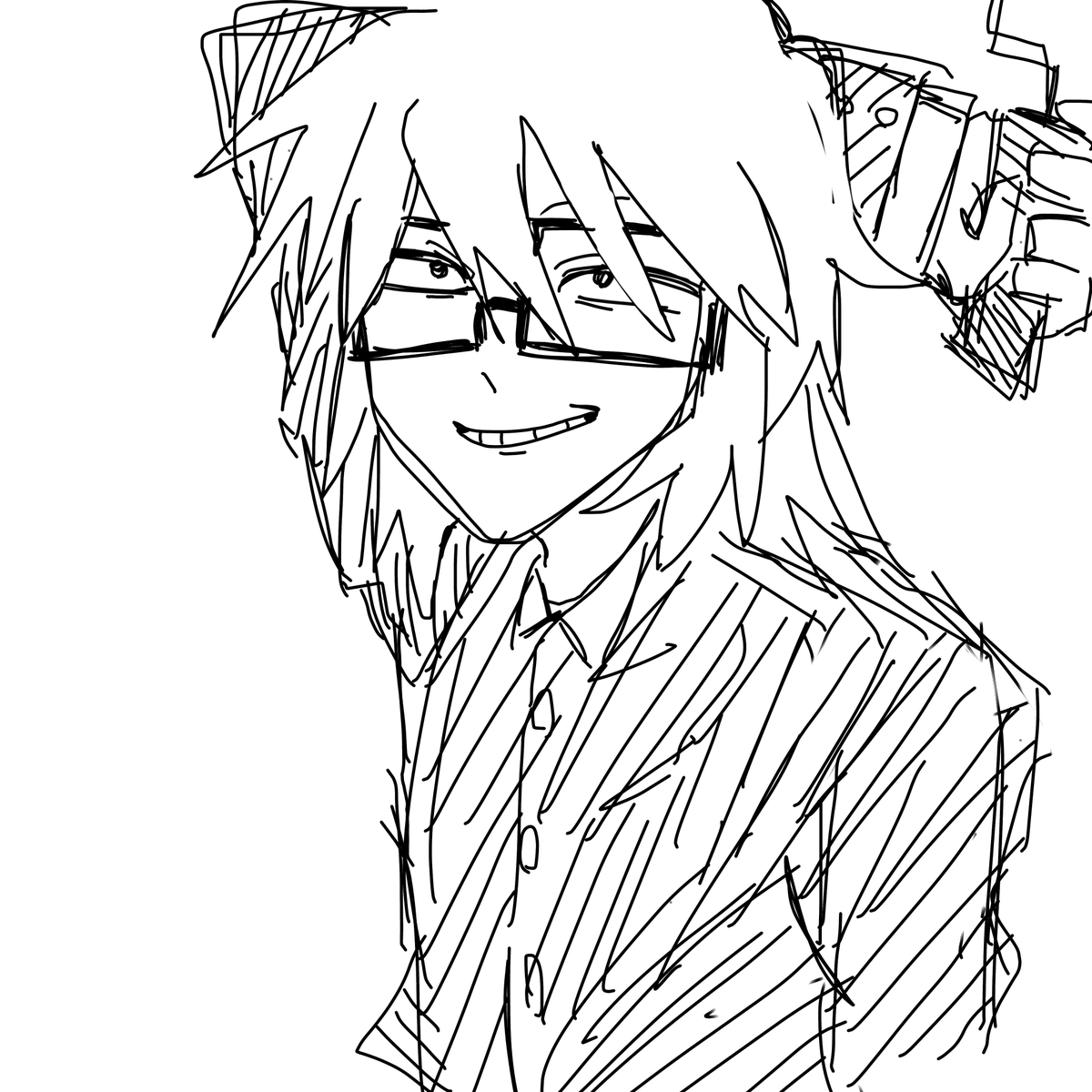 FjGj423's tweet photo. なんで私はこんな適当な絵しか書けないのでしょうか https://t.co/5ymnXHTwIA