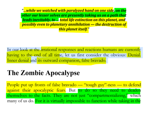 sillymickel's tweet photo. *PSYCHOLOGY OF APOCALYPSE: Ecopsychology, Activism, & the Prenatal Roots of Humanicide* (2018) by Michael Adzema.
Ch 4, p. 32
๐งตClick this panel for Thread, complete book
or, for paperback: https://t.co/nnMsNfpCrR
2/ ๐งต๐ ๐ก๐๐ #PA โฎ๏ธ๐ฅ๐๐ก๏ธโข๏ธ #PACH4 ๐ #TruthWarriors โ #Psychology โฎ๏ธ#Climate ๐ฅ๐ #ecopsychology ๐โฎ๏ธ #ecocide ๐ฅ #Existential๐ฑ #EndTimes โฐโ #humanicide โฐโ #environment ๐ #Primal โฎ๏ธ #thanatos ๐งโโ๏ธ #eros ๐ #rebirth ๐ฆ #birth ๐ #perinatal ๐ #RainbowWarriors ๐ฆ #FBR ๐งโ๐คโ๐ง #resistโ