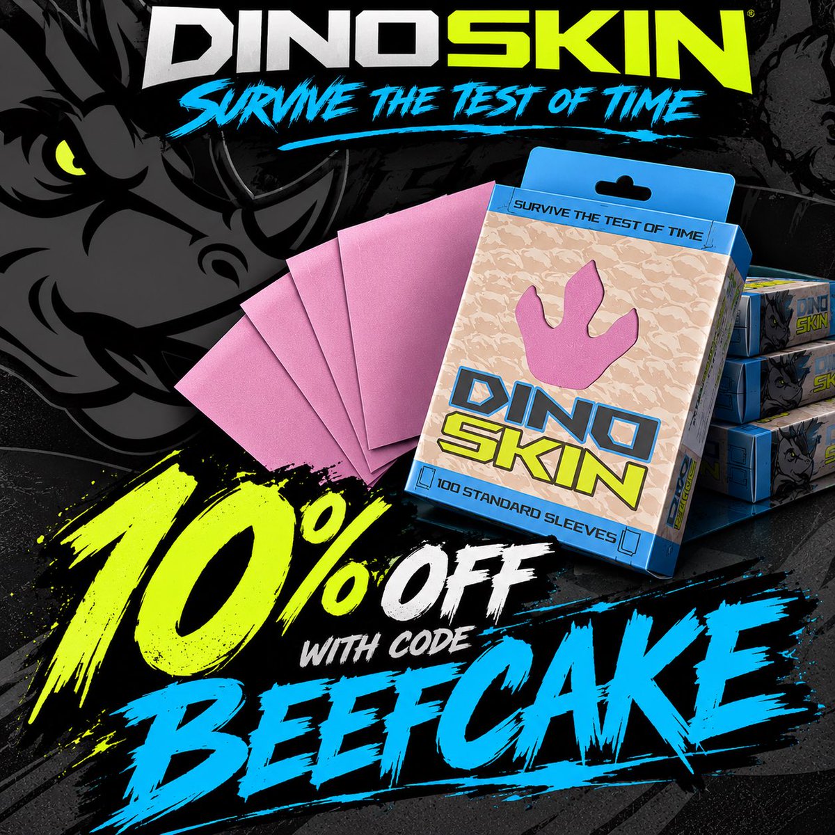 beefcake_19's tweet photo. Grab your Dino Skins while we still have some in stock!!! @DinoSkinGames 

https://t.co/lMfn2Rc18D https://t.co/UeWdH6eM7e